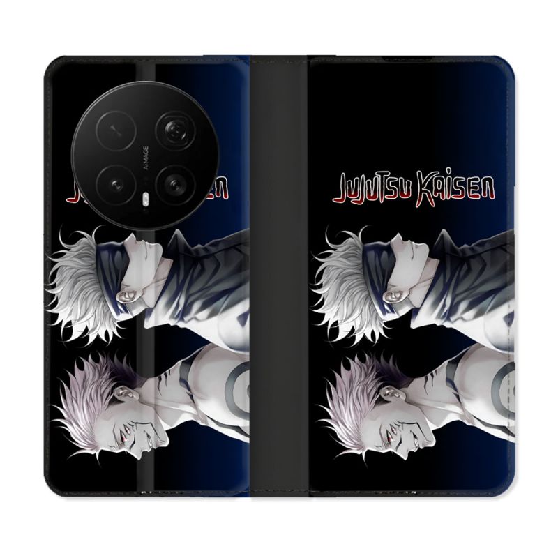 Housse Cuir Portefeuille Pour Honor Magic 8 Pro 5G Manga Jujutsu Kaisen