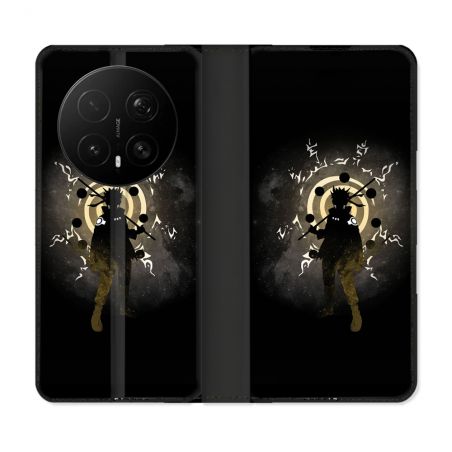 Housse Cuir Portefeuille Pour Honor Magic 8 Pro 5G Manga Naruto Sage