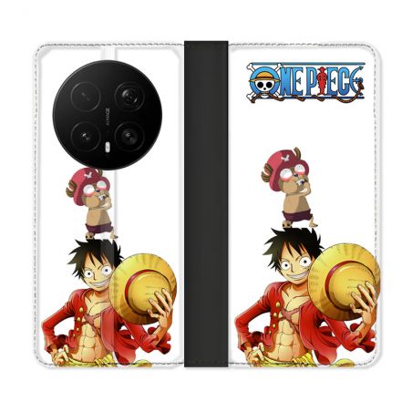 Housse Cuir Portefeuille Pour Honor Magic 8 Pro 5G Manga One Piece Chopper