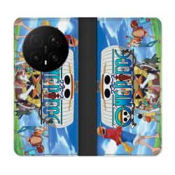 Housse Cuir Portefeuille Pour Honor Magic 8 Pro 5G Manga One Piece Sunny