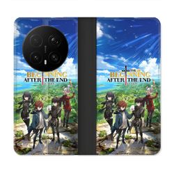 Housse Cuir Portefeuille Pour Honor Magic 8 Pro 5G Manga The Beginning After The End Affiche