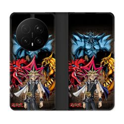 Housse Cuir Portefeuille Pour Honor Magic 8 Pro 5G Manga Yu Gi Oh