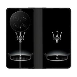 Housse Cuir Portefeuille Pour Honor Magic 8 Pro 5G Maserati