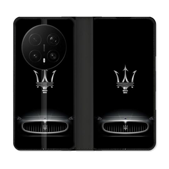 Housse Cuir Portefeuille Pour Honor Magic 8 Pro 5G Maserati