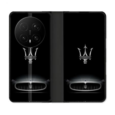 Housse Cuir Portefeuille Pour Honor Magic 8 Pro 5G Maserati