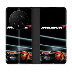 Housse Cuir Portefeuille Pour Honor Magic 8 Pro 5G Mc Laren