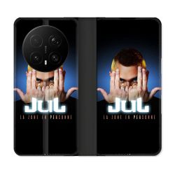 Housse Cuir Portefeuille Pour Honor Magic 8 Pro 5G Musique Jul Signe