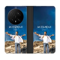 Housse Cuir Portefeuille Pour Honor Magic 8 Pro 5G Musique Kendji