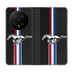 Housse Cuir Portefeuille Pour Honor Magic 8 Pro 5G Mustang