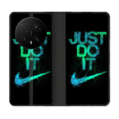 Housse Cuir Portefeuille Pour Honor Magic 8 Pro 5G Nike Just Do It
