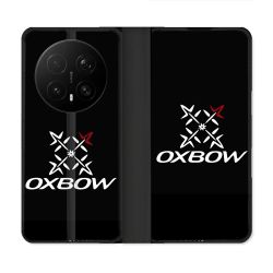 Housse Cuir Portefeuille Pour Honor Magic 8 Pro 5G Oxbow