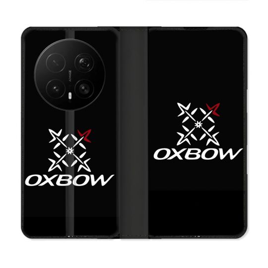 Housse Cuir Portefeuille Pour Honor Magic 8 Pro 5G Oxbow