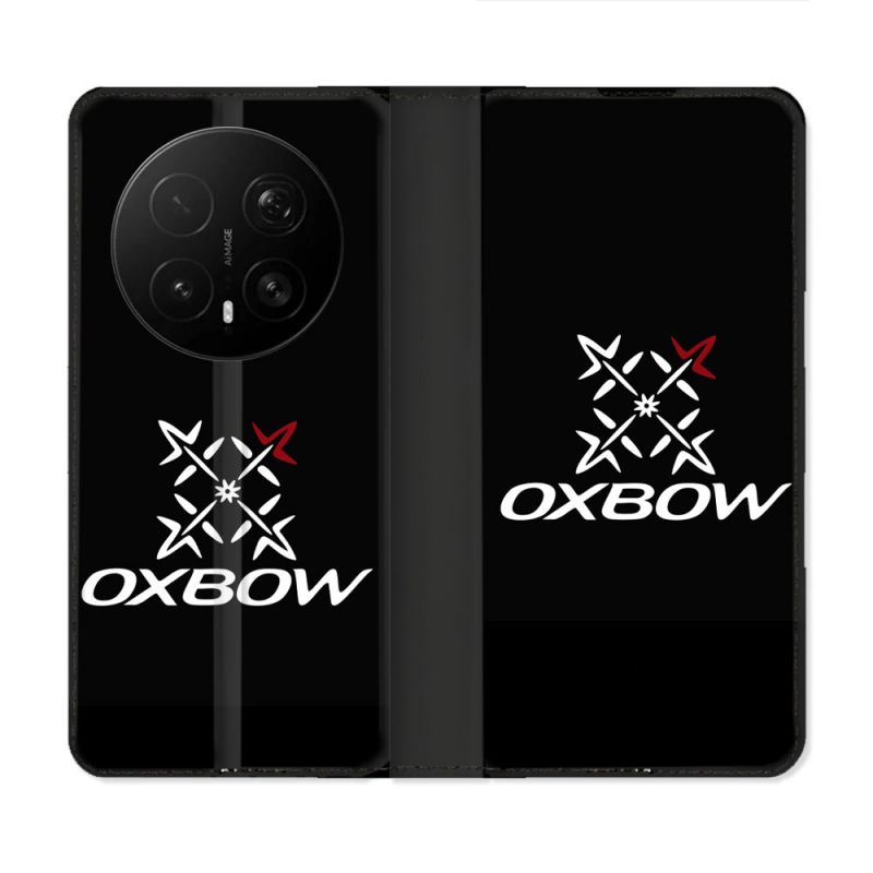 Housse Cuir Portefeuille Pour Honor Magic 8 Pro 5G Oxbow