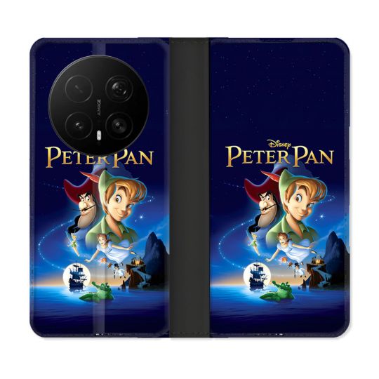 Housse Cuir Portefeuille Pour Honor Magic 8 Pro 5G Peter Pan Affiche