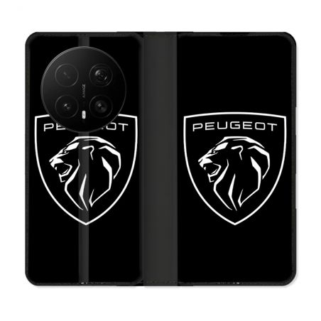 Housse Cuir Portefeuille Pour Honor Magic 8 Pro 5G Peugeot