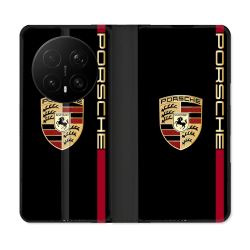 Housse Cuir Portefeuille Pour Honor Magic 8 Pro 5G Porsche Line