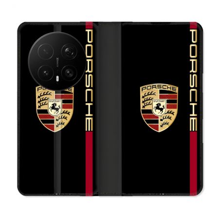 Housse Cuir Portefeuille Pour Honor Magic 8 Pro 5G Porsche Line