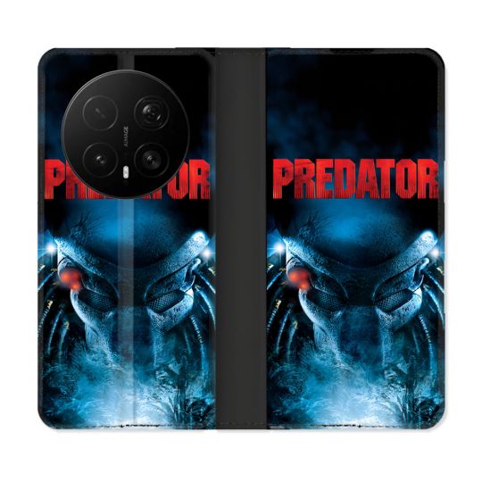 Housse Cuir Portefeuille Pour Honor Magic 8 Pro 5G Predator Affiche