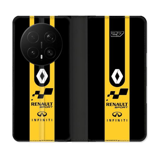 Housse Cuir Portefeuille Pour Honor Magic 8 Pro 5G Renault