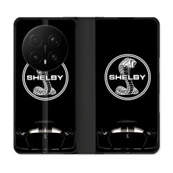 Housse Cuir Portefeuille Pour Honor Magic 8 Pro 5G Shelby