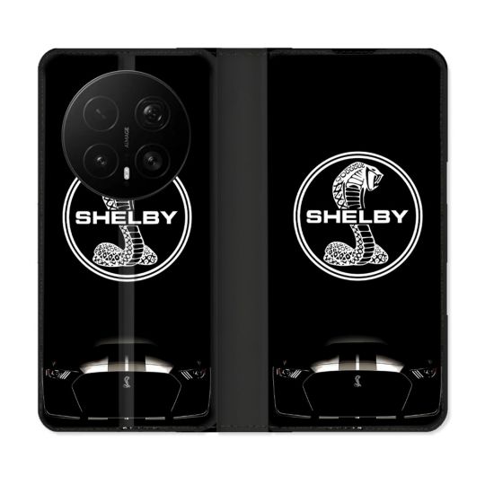 Housse Cuir Portefeuille Pour Honor Magic 8 Pro 5G Shelby