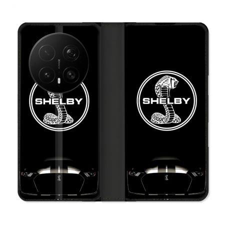 Housse Cuir Portefeuille Pour Honor Magic 8 Pro 5G Shelby