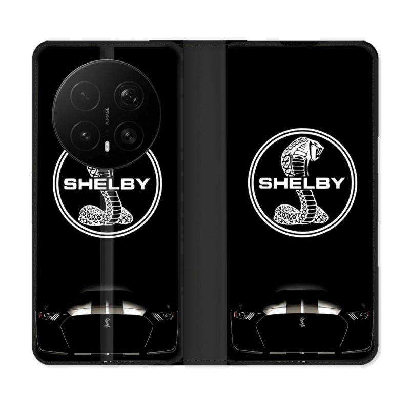 Housse Cuir Portefeuille Pour Honor Magic 8 Pro 5G Shelby