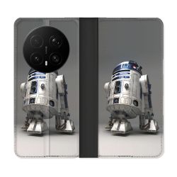 Housse Cuir Portefeuille Pour Honor Magic 8 Pro 5G Star Wars - R2D2