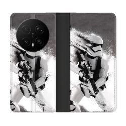 Housse Cuir Portefeuille Pour Honor Magic 8 Pro 5G Star Wars - Trooper