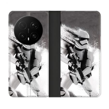 Housse Cuir Portefeuille Pour Honor Magic 8 Pro 5G Star Wars - Trooper