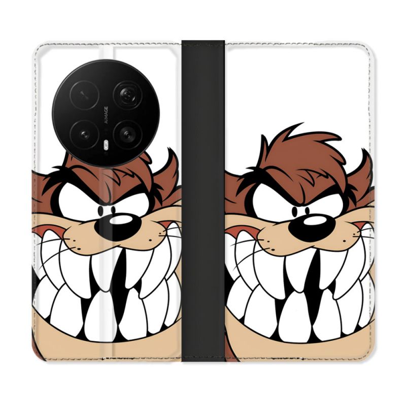 Housse Cuir Portefeuille Pour Honor Magic 8 Pro 5G Taz