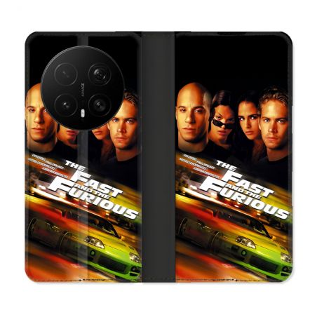 Housse Cuir Portefeuille Pour Honor Magic 8 Pro 5G The Fast And Furious