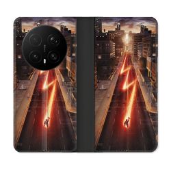 Housse Cuir Portefeuille Pour Honor Magic 8 Pro 5G The Flash City