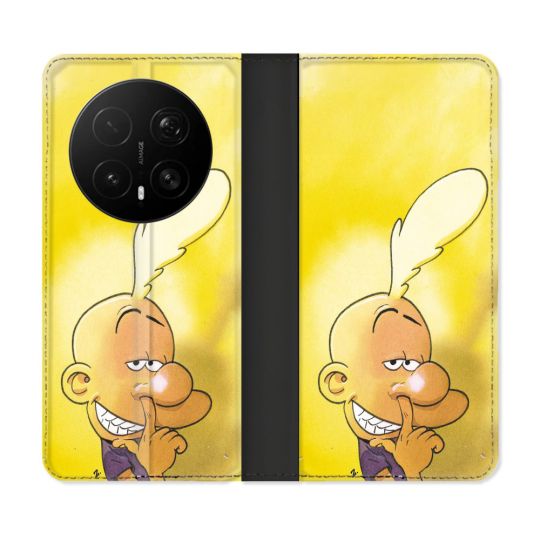 Housse Cuir Portefeuille Pour Honor Magic 8 Pro 5G Titeuf