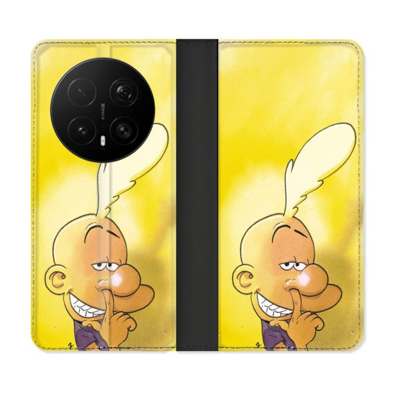 Housse Cuir Portefeuille Pour Honor Magic 8 Pro 5G Titeuf