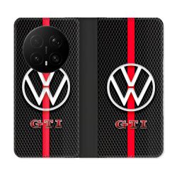 Housse Cuir Portefeuille Pour Honor Magic 8 Pro 5G Volkwagen Line
