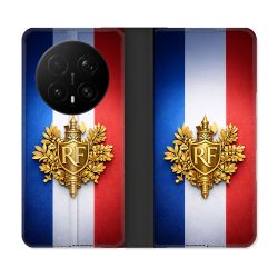 Housse Cuir Portefeuille Pour Honor Magic 8 Pro 5G Voyage Drapeau France