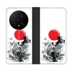 Housse Cuir Portefeuille Pour Honor Magic 8 Pro 5G Voyage Japon Femme