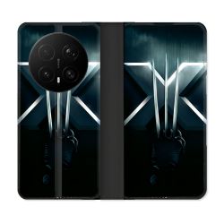 Housse Cuir Portefeuille Pour Honor Magic 8 Pro 5G Xmen