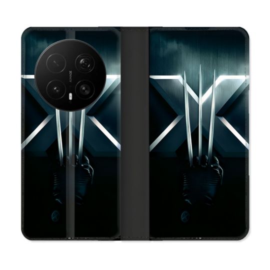 Housse Cuir Portefeuille Pour Honor Magic 8 Pro 5G Xmen