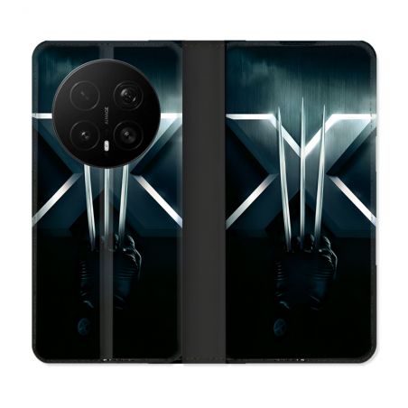 Housse Cuir Portefeuille Pour Honor Magic 8 Pro 5G Xmen