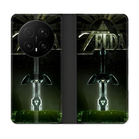 Housse Cuir Portefeuille Pour Honor Magic 8 Pro 5G Zelda
