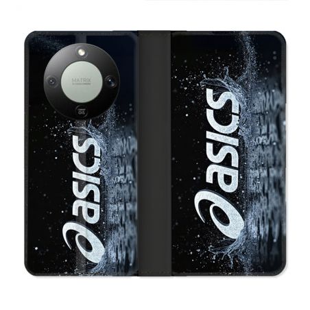 Housse Cuir Portefeuille Pour Honor Magic 8 Lite 5G Asics