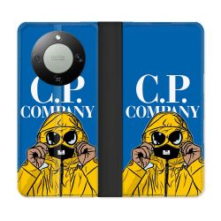 Housse Cuir Portefeuille Pour Honor Magic 8 Lite 5G CP Company