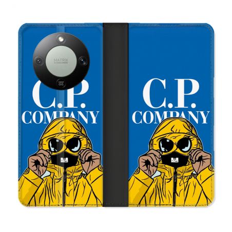 Housse Cuir Portefeuille Pour Honor Magic 8 Lite 5G CP Company