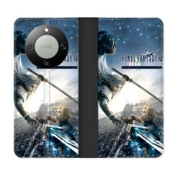 Housse Cuir Portefeuille Pour Honor Magic 8 Lite 5G Final Fantaisy