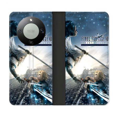 Housse Cuir Portefeuille Pour Honor Magic 8 Lite 5G Final Fantaisy