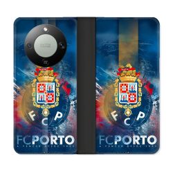 Housse Cuir Portefeuille Pour Honor Magic 8 Lite 5G Foot FC Porto