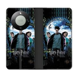 Housse Cuir Portefeuille Pour Honor Magic 8 Lite 5G Harry Potter Azkaban