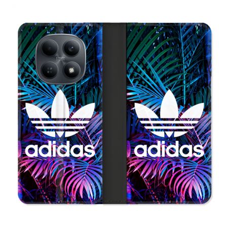 Housse Cuir Portefeuille Pour Xiaomi Redmi Note 15 4G Adidas Palmier